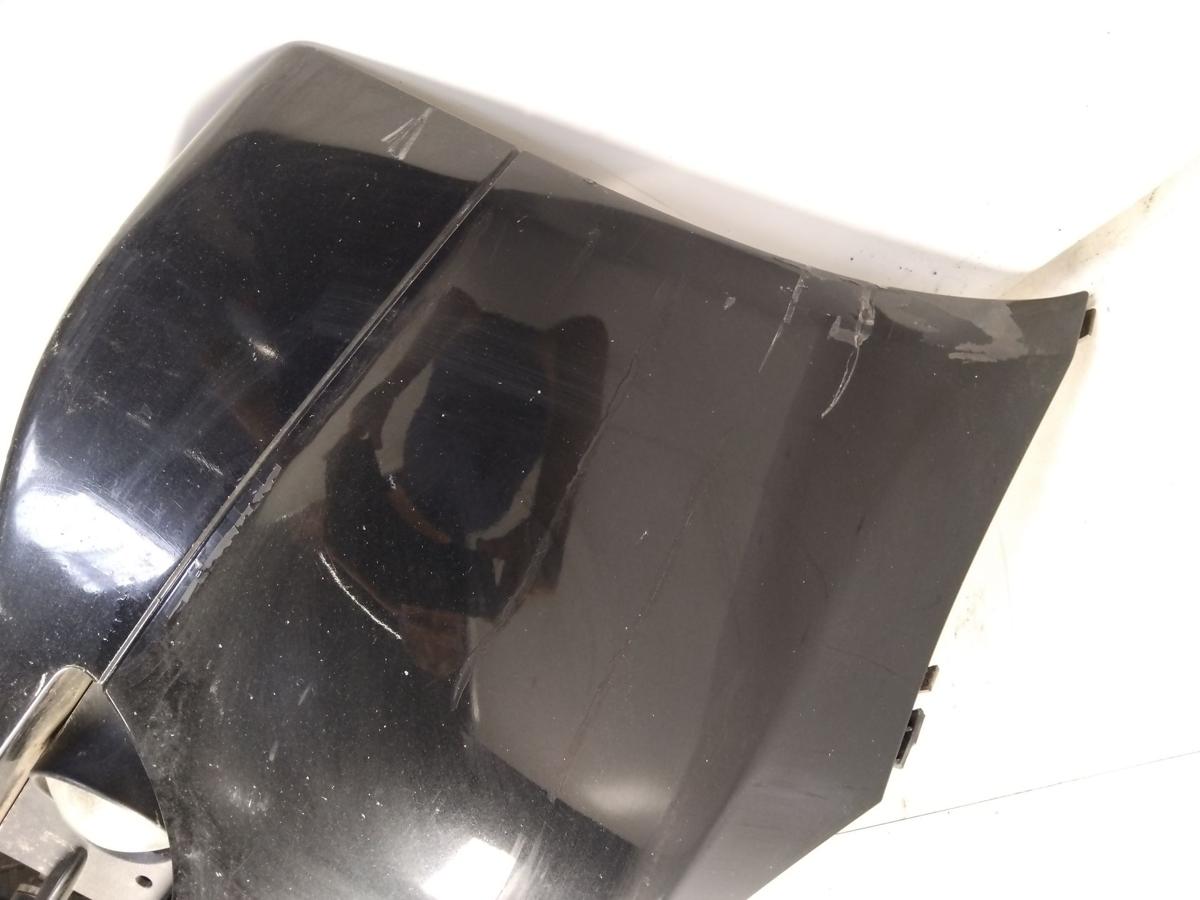 BMW 5er E60 E61 orig Sto&szlig;f&auml;nger Sto&szlig;stange vorn SRA PDC BJ2005 475 Blacksapphire