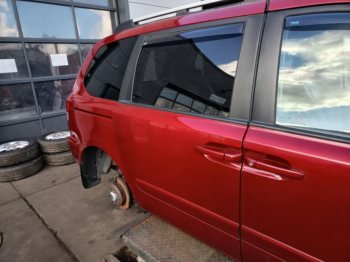 Kia Carnival III original Schiebet&uuml;r rechts R9 Rubinrot Baujahr 2006