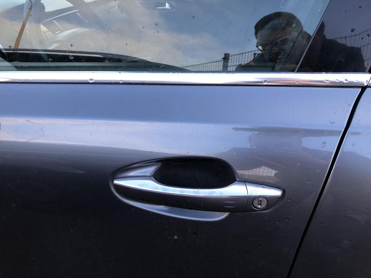 Peugeot 508 ND NE bis14 Tür vorn links Fahrertür im Rohbau KTH Thorium Metallic