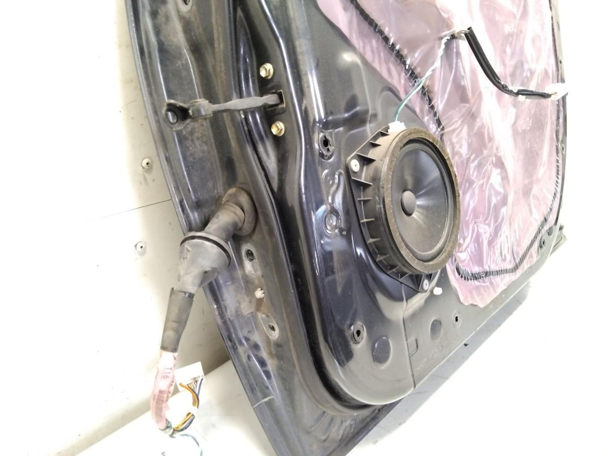 Toyota Avensis Verso Tür vorn rechts Beifahrertür dunkelgraumetallic 1E2 Bj.2001