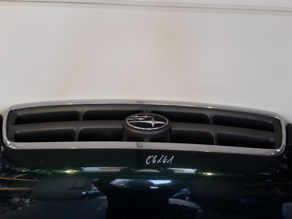 Subaru Legacy BJ 2002 Motorhaube Frontklappe Deckel vorn Grün