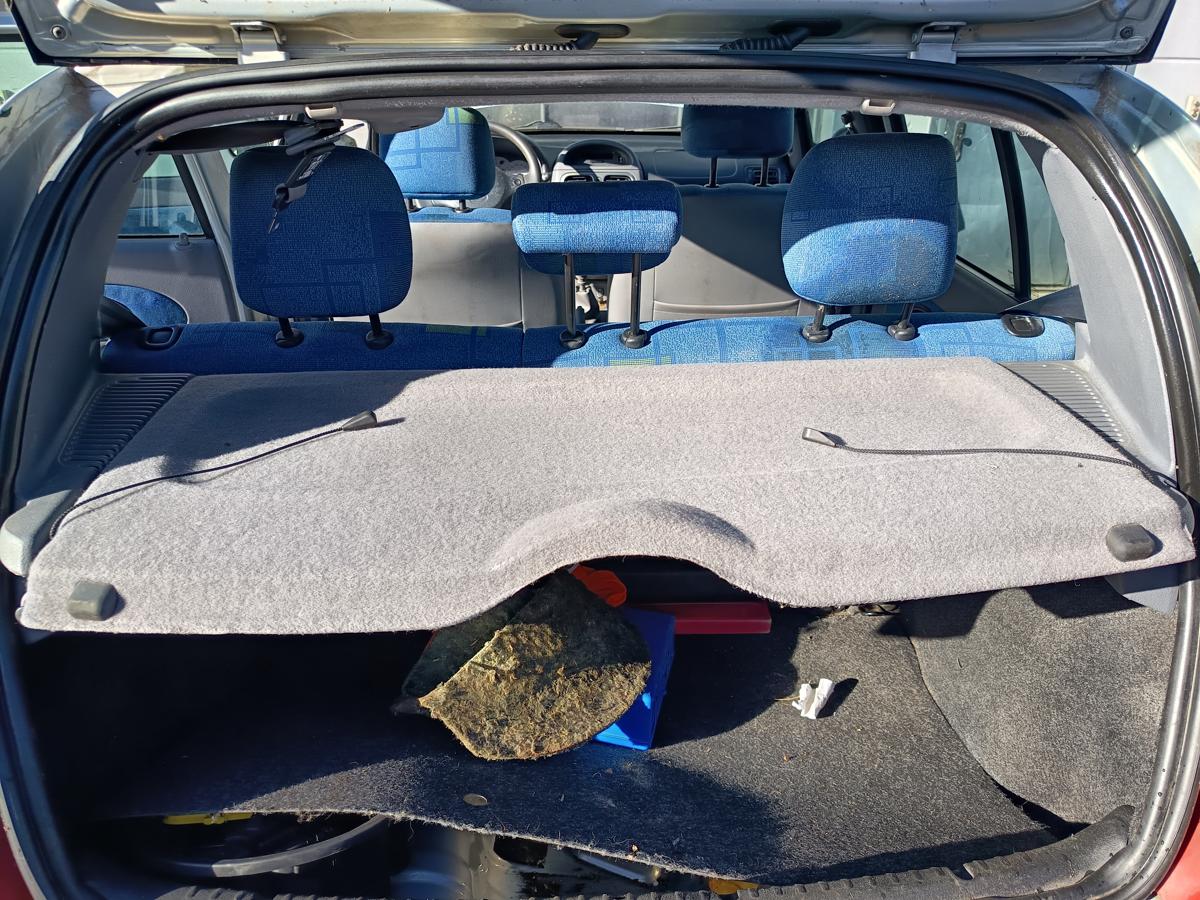 Renault Clio II original Hutablage Abdeckung Koffer/Laderaum grau Bj 2000