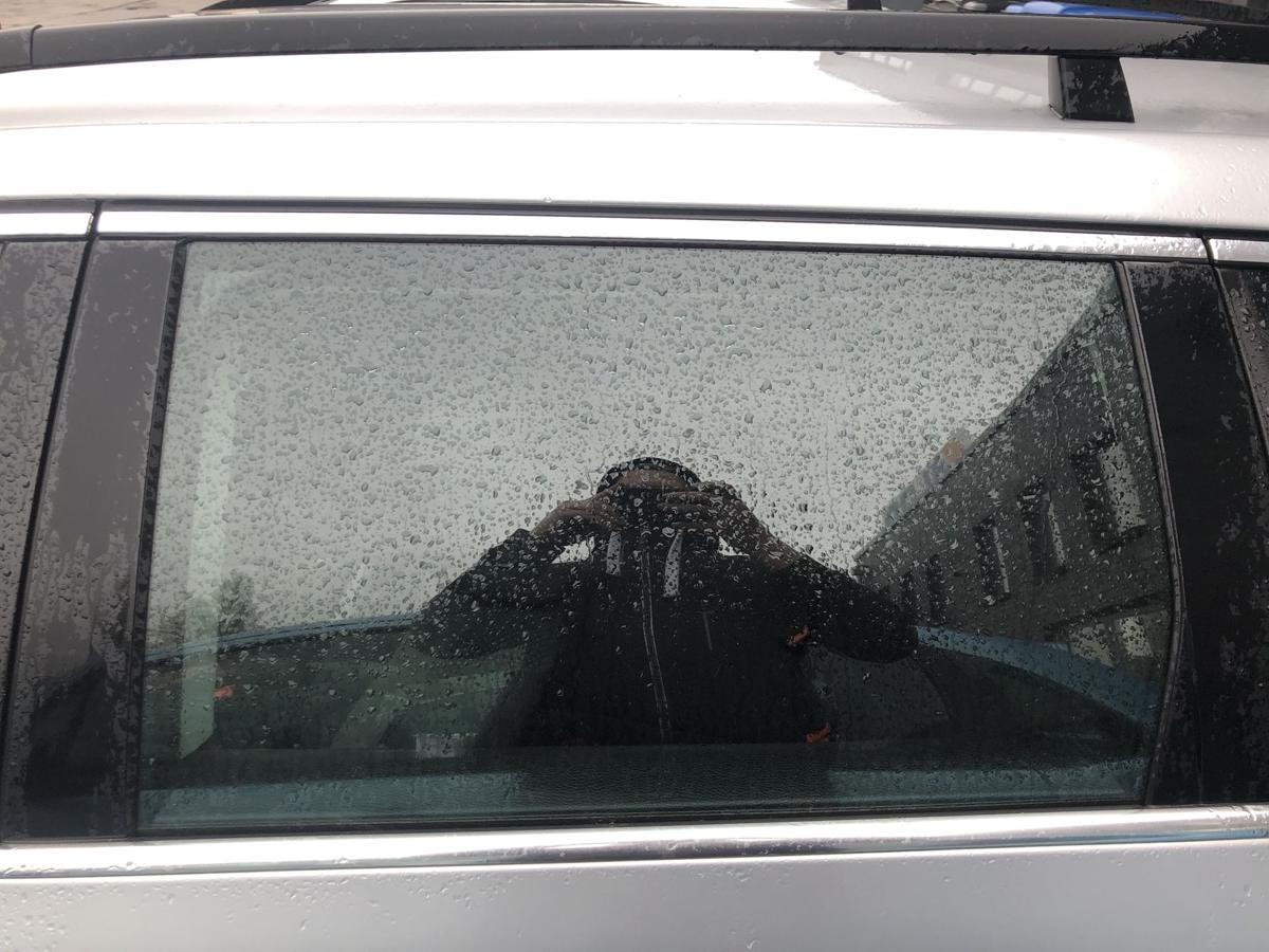 VW Passat 3C B6 Variant T&uuml;rscheibe Seitenscheibe hinten links Fondt&uuml;r Kombi