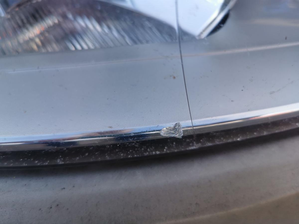 Renault Modus Scheinwerfer Hauptscheinwerfer Frontschienwerfer vorn rechts