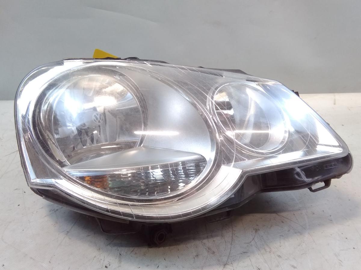 VW Polo 9N3 original Scheinwerfer rechts Halogen mit LWR BJ2009 6Q1941008AT