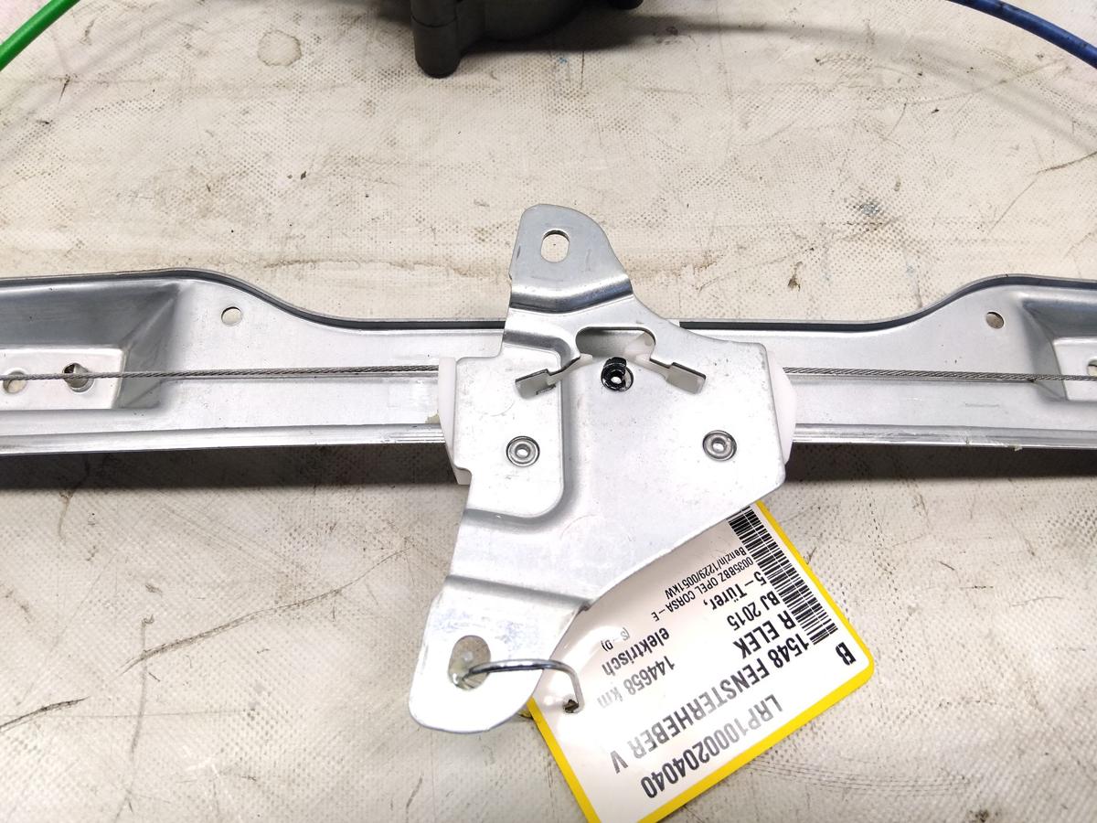 Opel Corsa E original Fensterheber vorn rechts elektrisch 5-T&uuml;rer Bj.2015