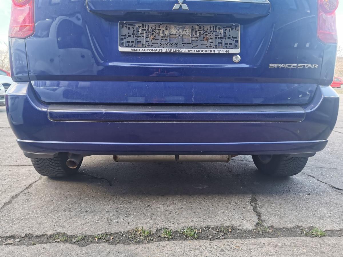 Mitsubishi Space Star DG0 Stossf&auml;nger Stossstange Bumper hinten T18Virtual Blue