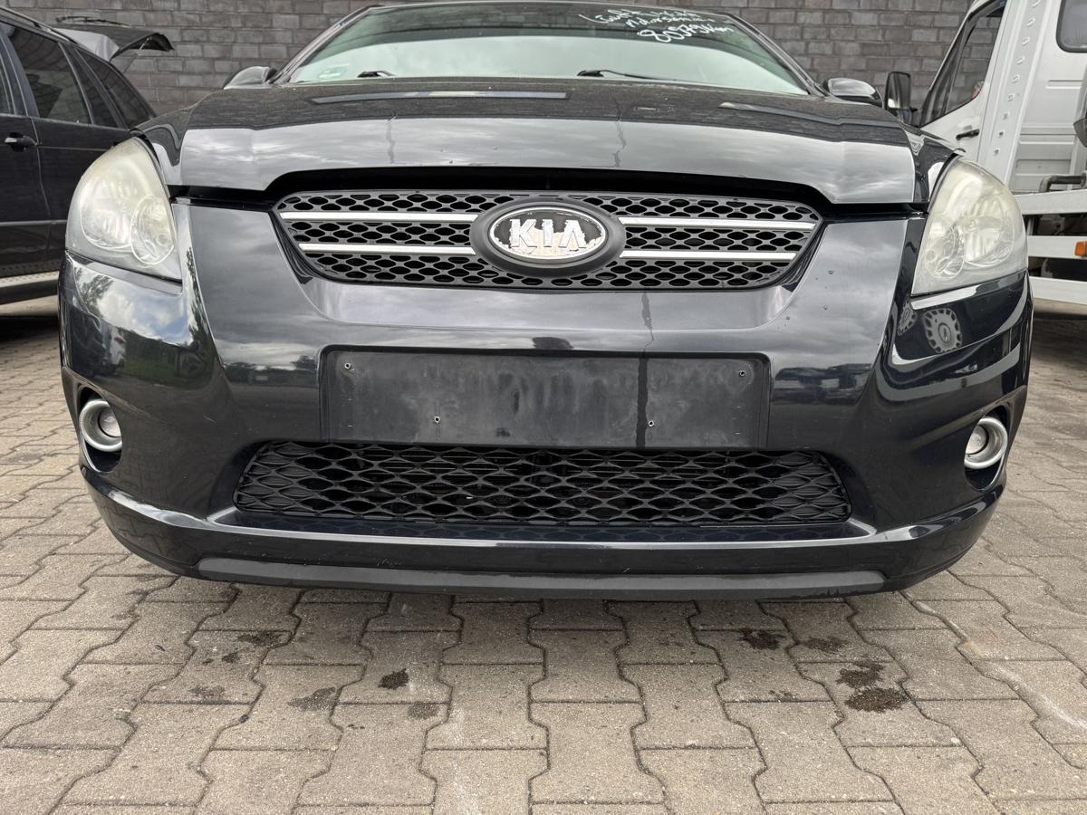 Kia Pro Ceed original Sto&szlig;stange Stossf&auml;nger vorn 1K Black Pearl Bj.2010