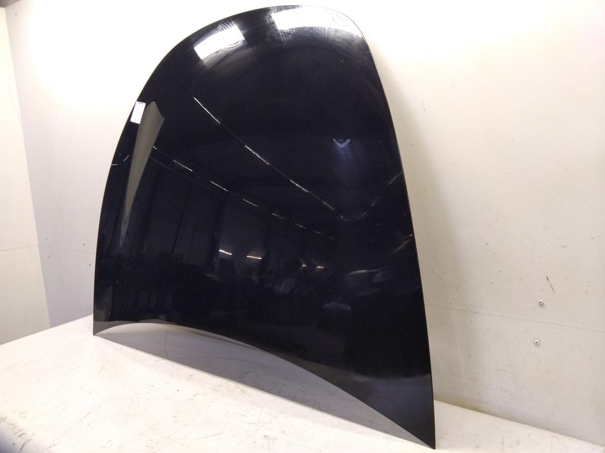 Tesla Model Y original Alu-Motorhaube Klappe vorn schwarz solid black BJ2022