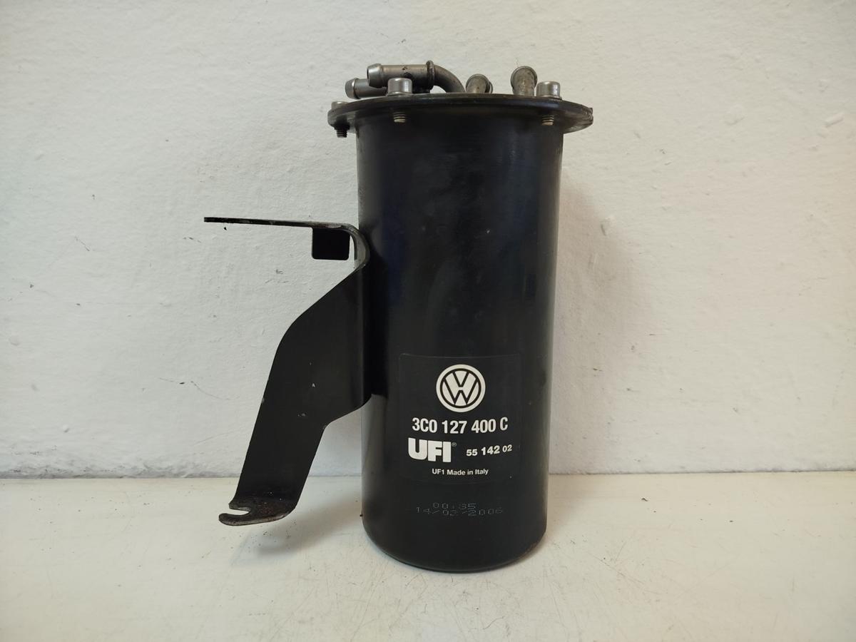VW Passat 3C B6 Diesel Kraftstofffilter Geh&auml;use Filergeh&auml;use Dieselfilter UFI