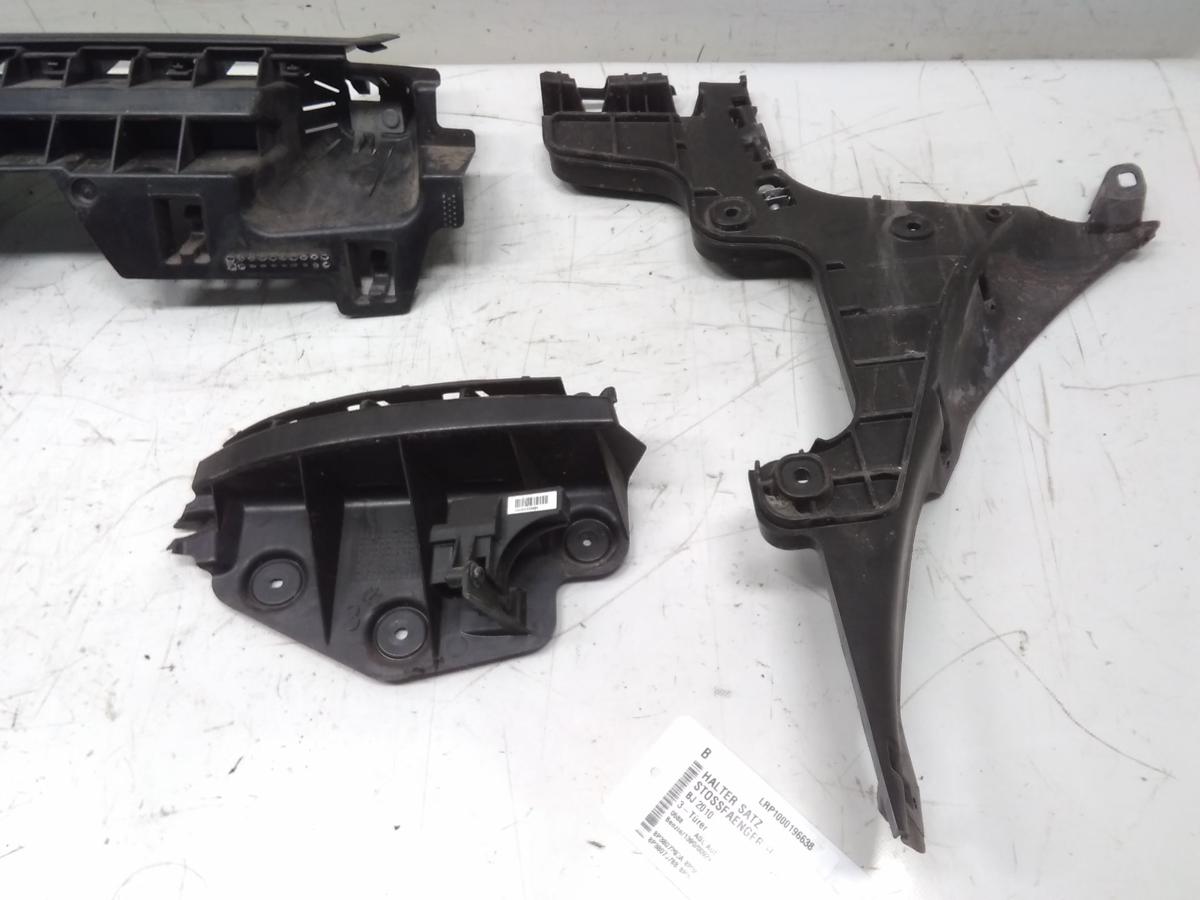 Audi A3 8P Facelift original Satz Halter Stoßfänger hinten 3-Türer Bj.2010