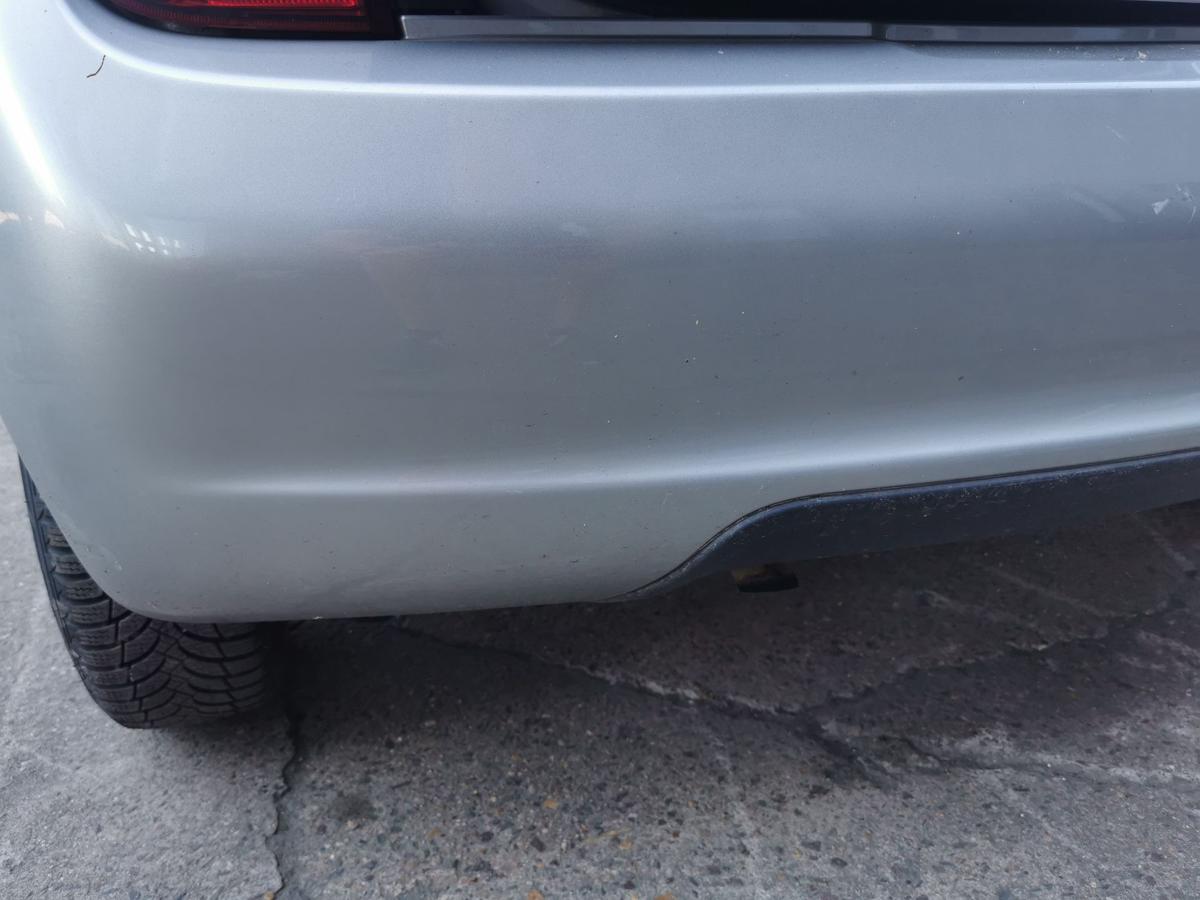 Nissan Micra K12 Stossfänger Stossstange Bumper hinten KY0 Sporty Silver Me 3trg