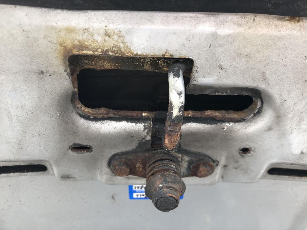 Seat Leon 1M Motorhaube Haube Klappe Deckel vorn LS7N silber schlecht lackiert