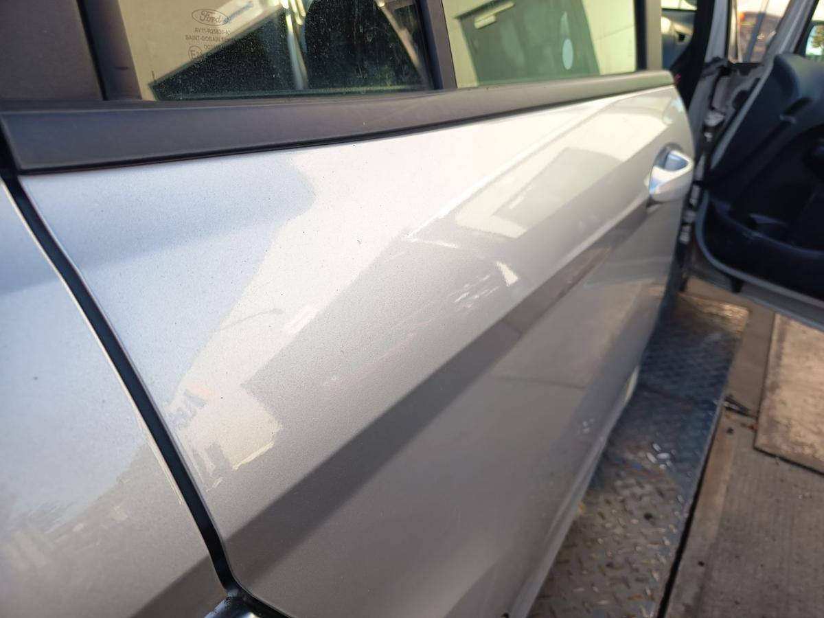 Ford B-Max original T&uuml;r hinten rechts Fond Rohbau Polarsilber met Bj 2013