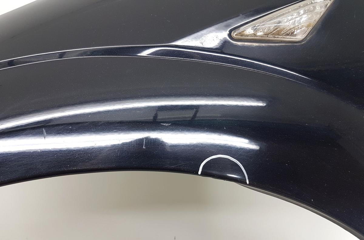 Ford Mondeo BWY Kotflügel links in Panther Schwarz Met Bj2005