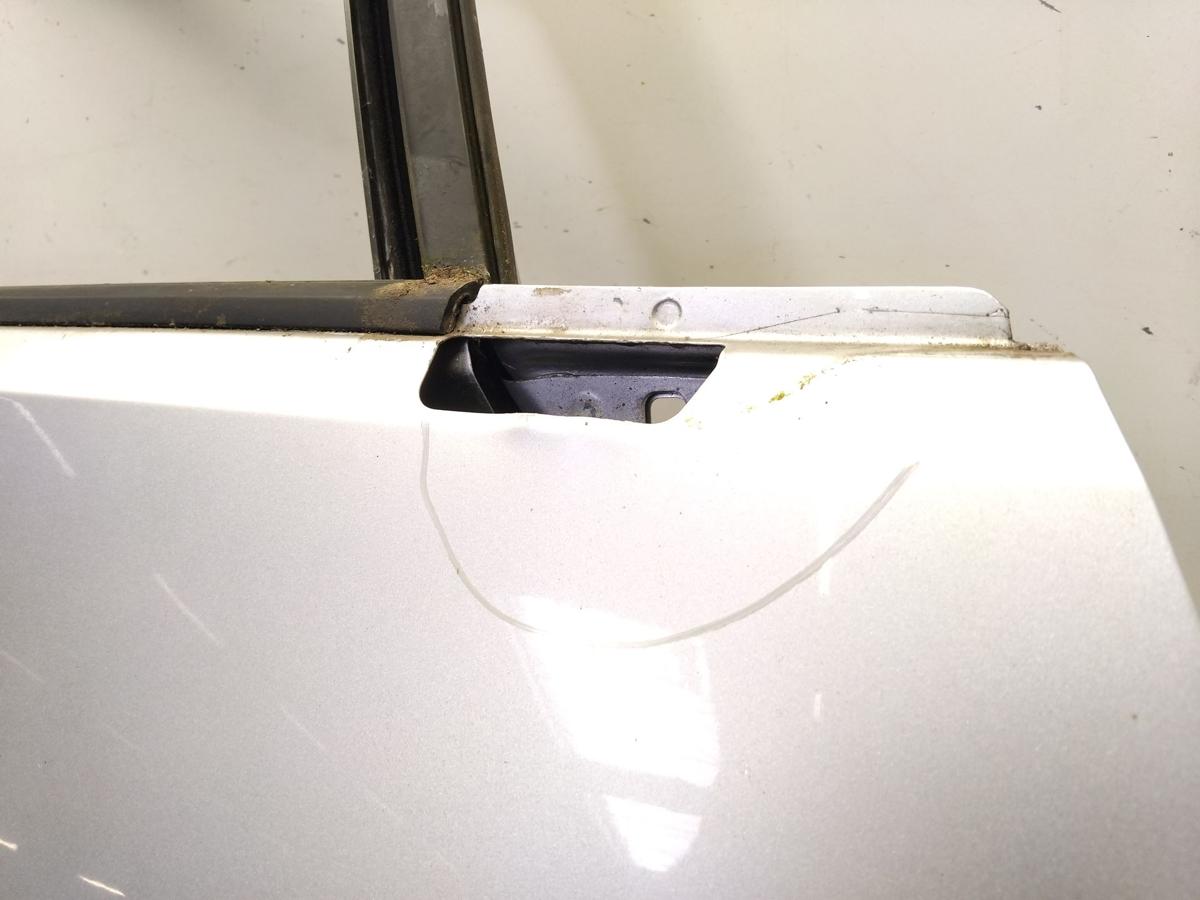 VW Golf VII Variant T&uuml;r vorn rechts Beifahrert&uuml;r Dellen 5t&uuml;rig BJ2014 LA7W reflexsilber