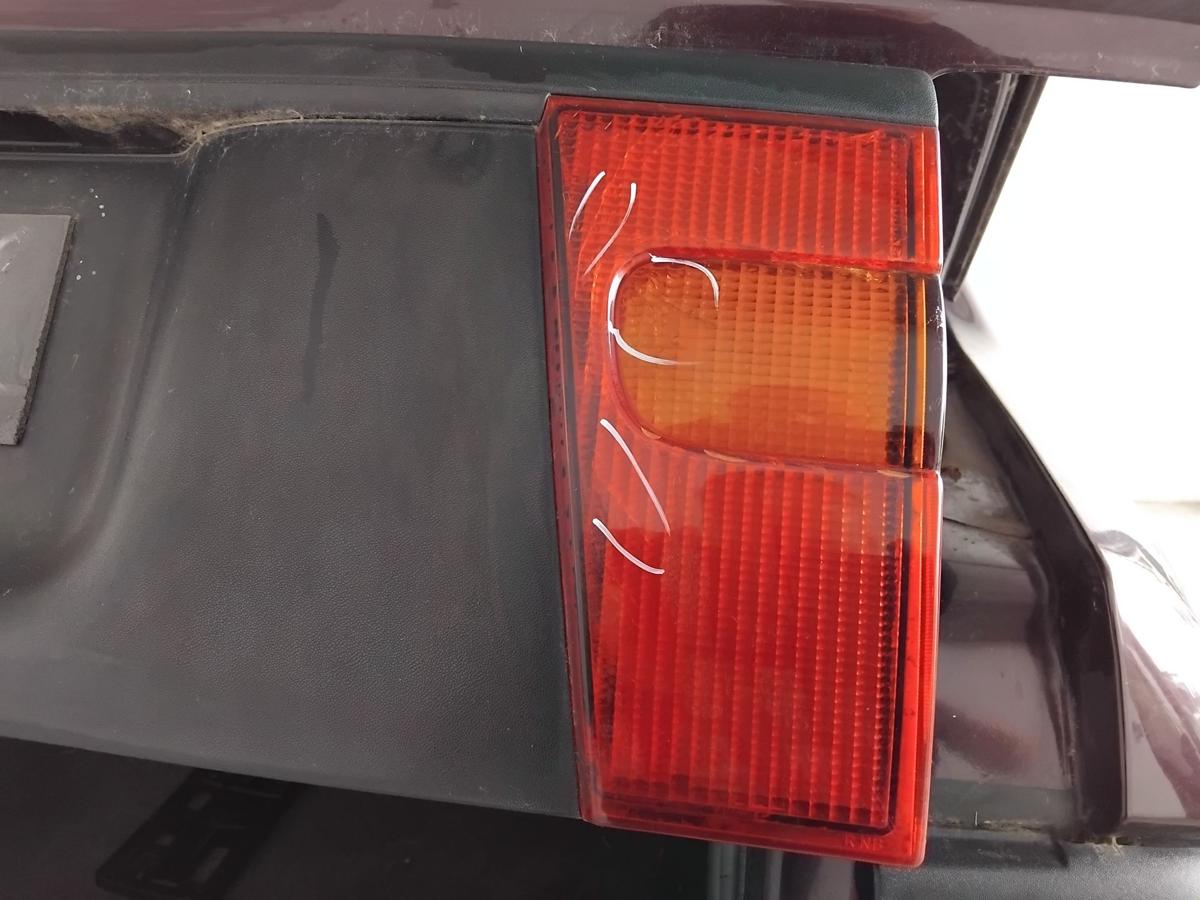 Opel Vectra A Heckklappe 4-türig Limousine Facelift BJ1994 69L riojarot