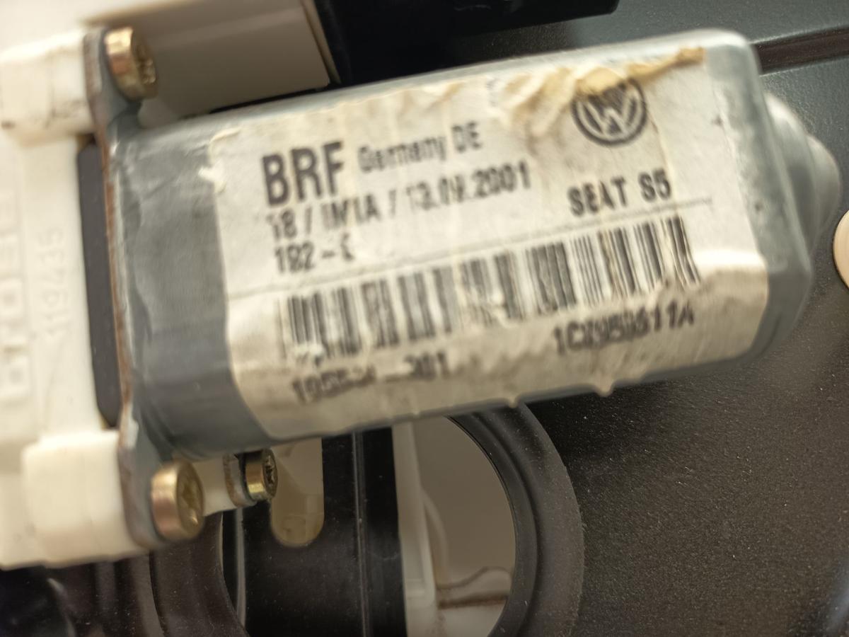 Seat Leon 1M1 Toledo II 1M2 original Fensterheber hinten links elektrisch Fond