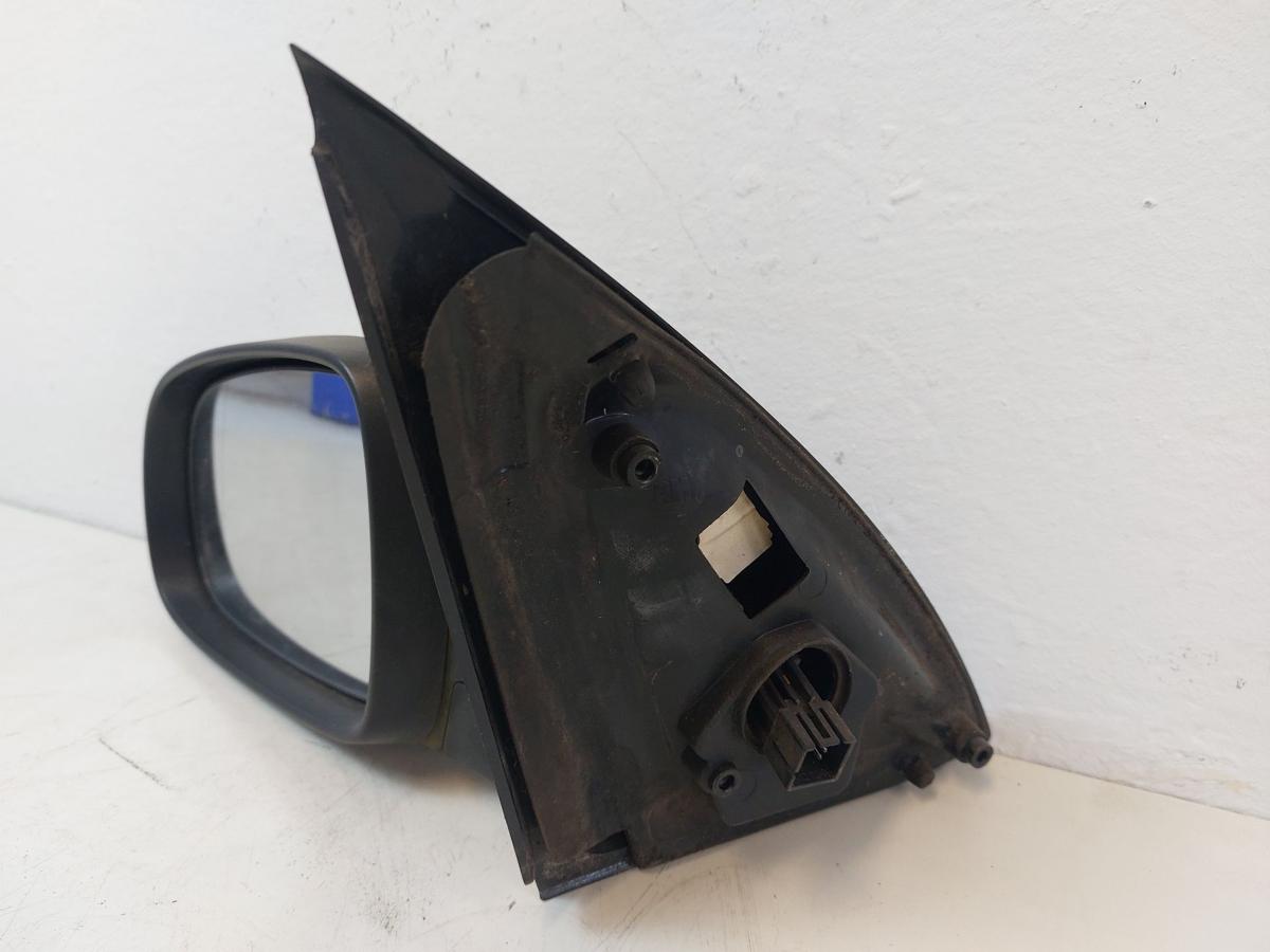 Opel Corsa C Aussenspiegel Spiegel R&uuml;ckspiegel links elektrisch Z157 Starsilber