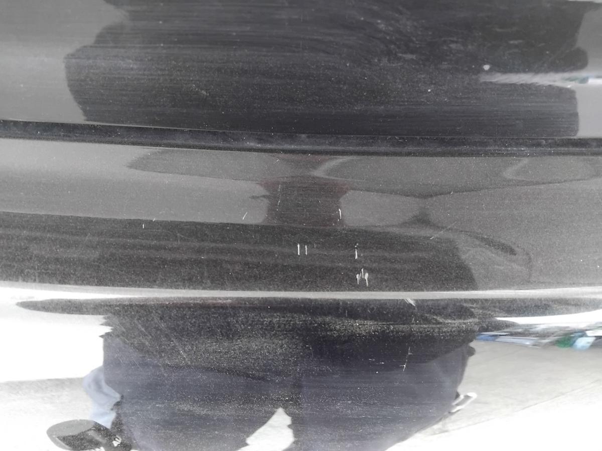 Mazda CX-7 ER Facelift original Stossf&auml;nger Sto&szlig;stange hinten schwarzmet. BJ2010