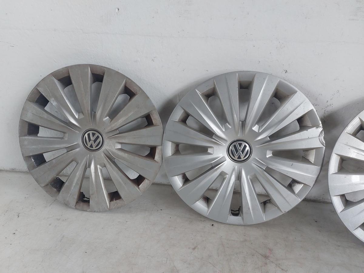 VW Golf 7 VII AU 5G Satz original Radkappen Radzierblenden in 15 Zoll