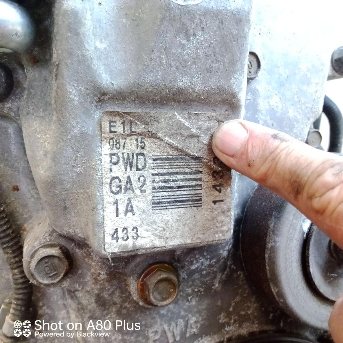 Motor Engine L12A1 1.2 57kw Laufleistung 84943km Honda Jazz GD BJ2005