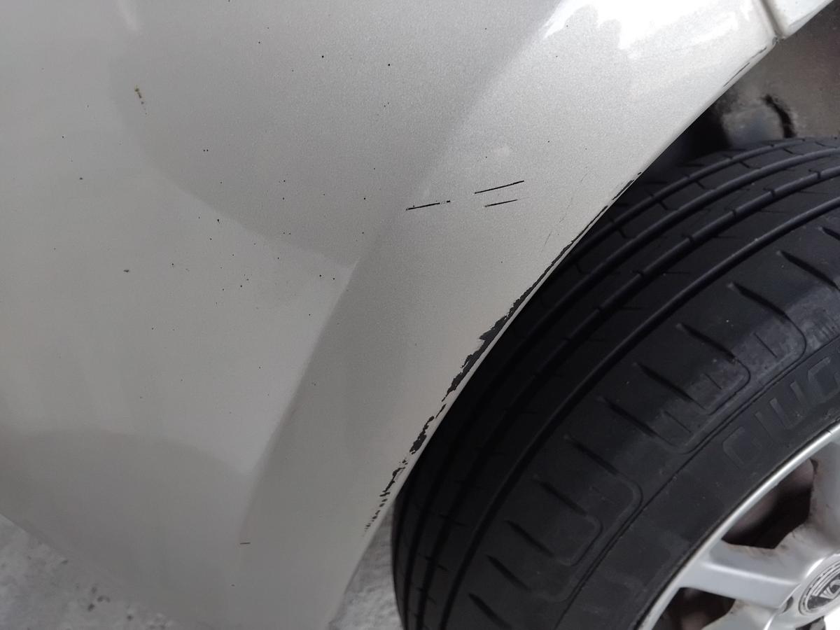 Renault Clio 3 original Stoßstange Stossfänger hinten TED11 Beige Poivre BJ2005