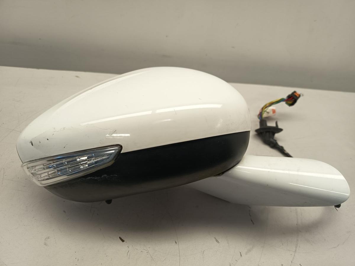 Citroen C4 II 2 Picasso orig elektrisch einklappbarer Spiegel rechts weiß Bj2018