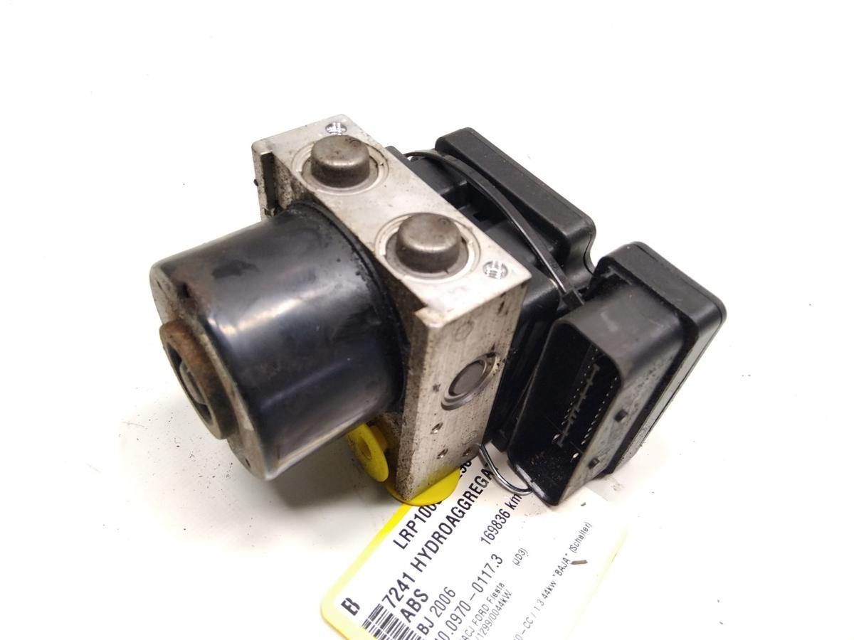 Ford Fiesta JD JH original ABS-Block 4S61-2M110-CC 10.0207-0051.4 BJ2006