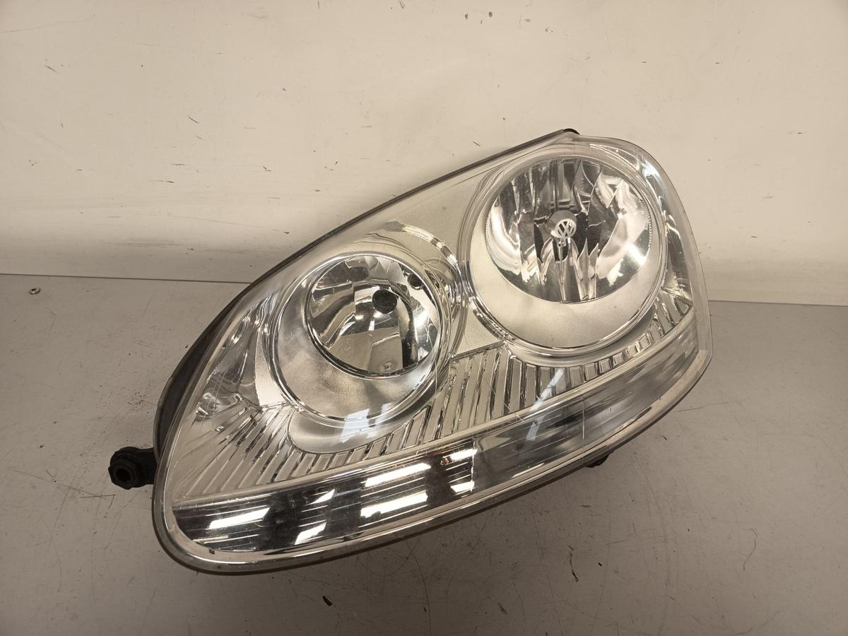 VW Golf V original Hauptscheinwerfer links Halogen Frontlicht Bj 2007