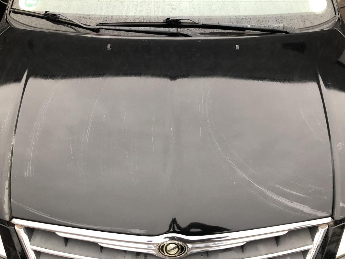 Chrysler Grand Voyager RT Motorhaube Haube Klappe Deckel vorn QXR schwarz