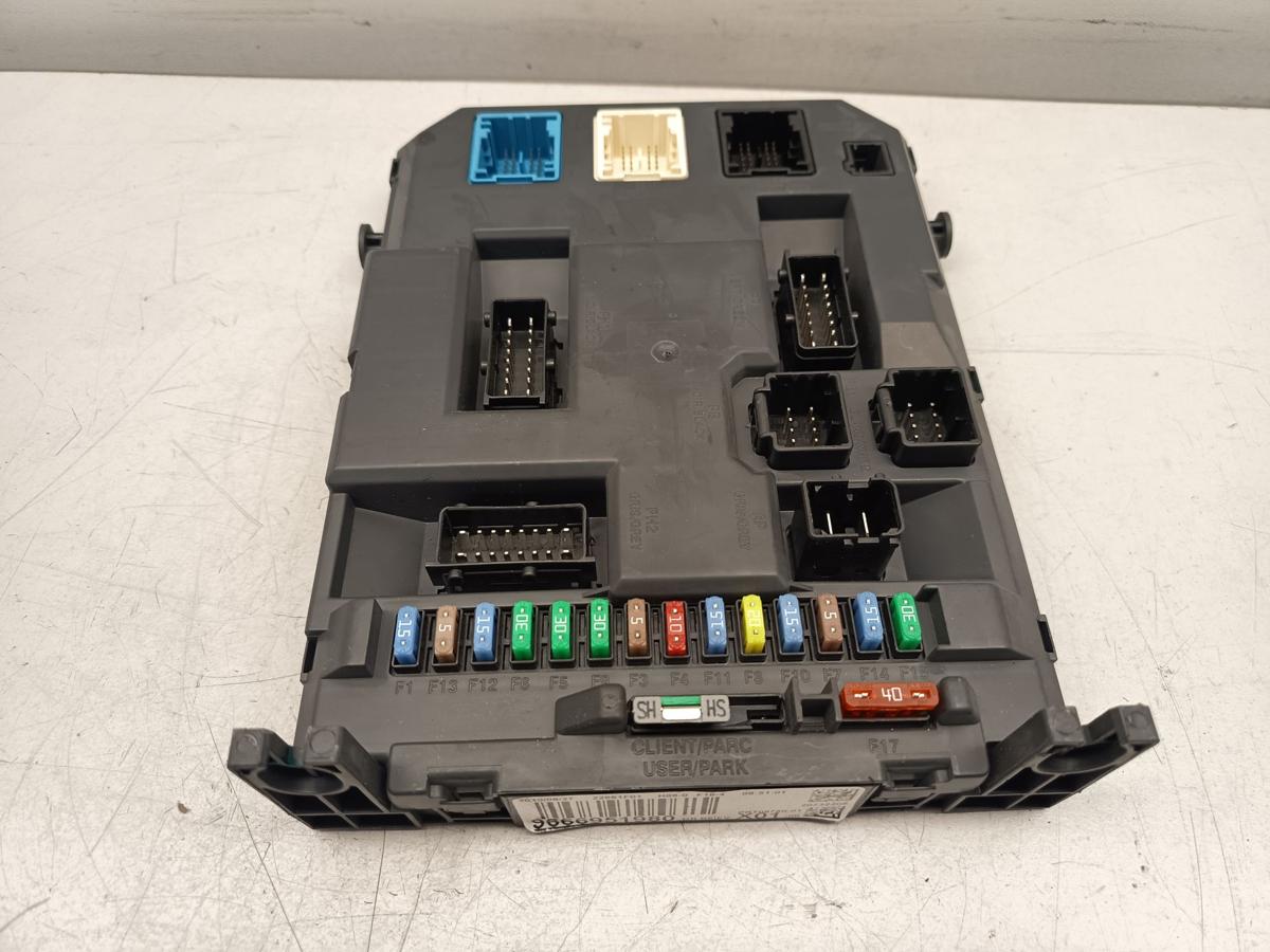 Peugeot 207 original Steuerger&auml;t BSI 9666951980 Baujahr 2010