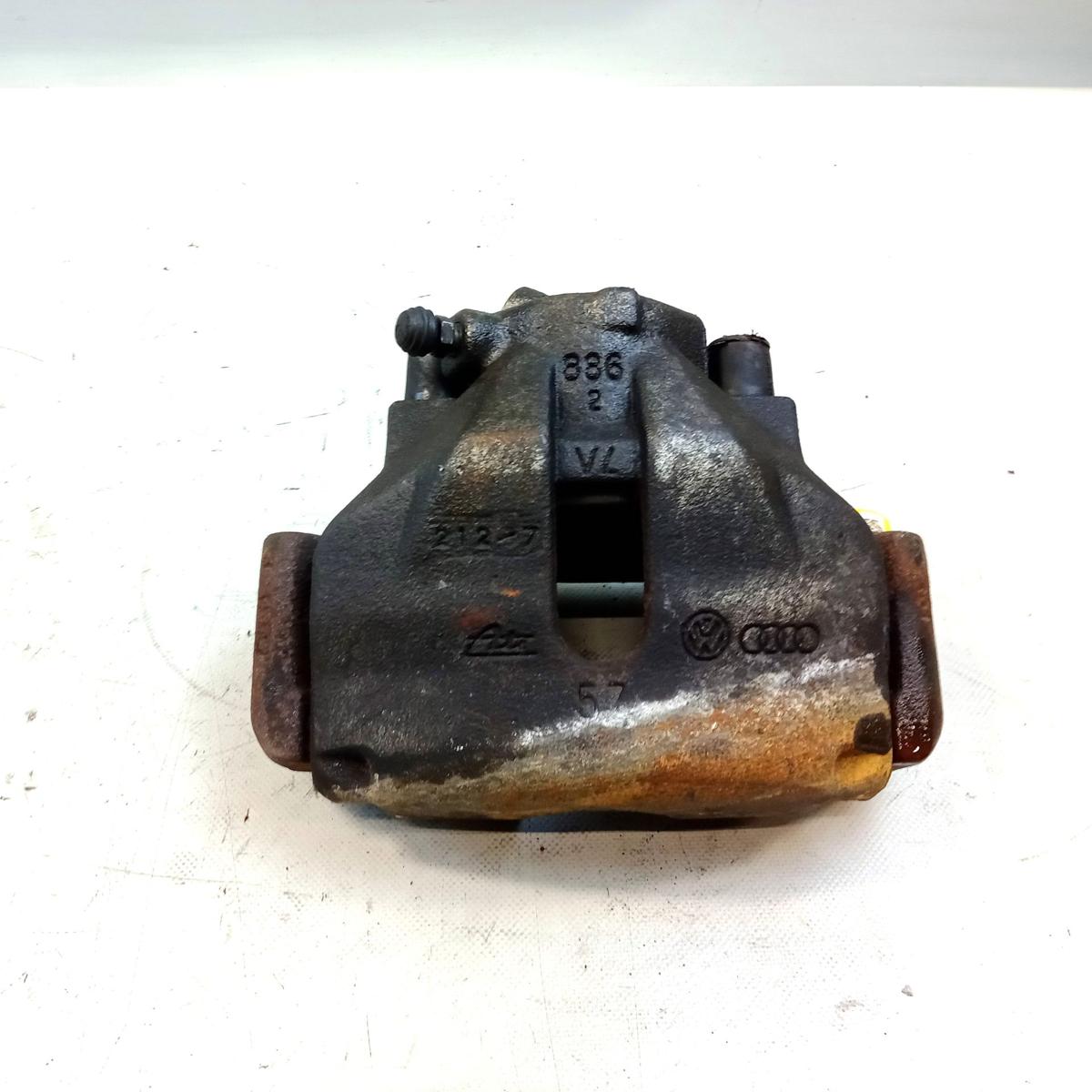 Audi A6 4B C5 original Bremssattel Vorderachse rechts mit Tr&auml;ger 288x25mm Bj1998