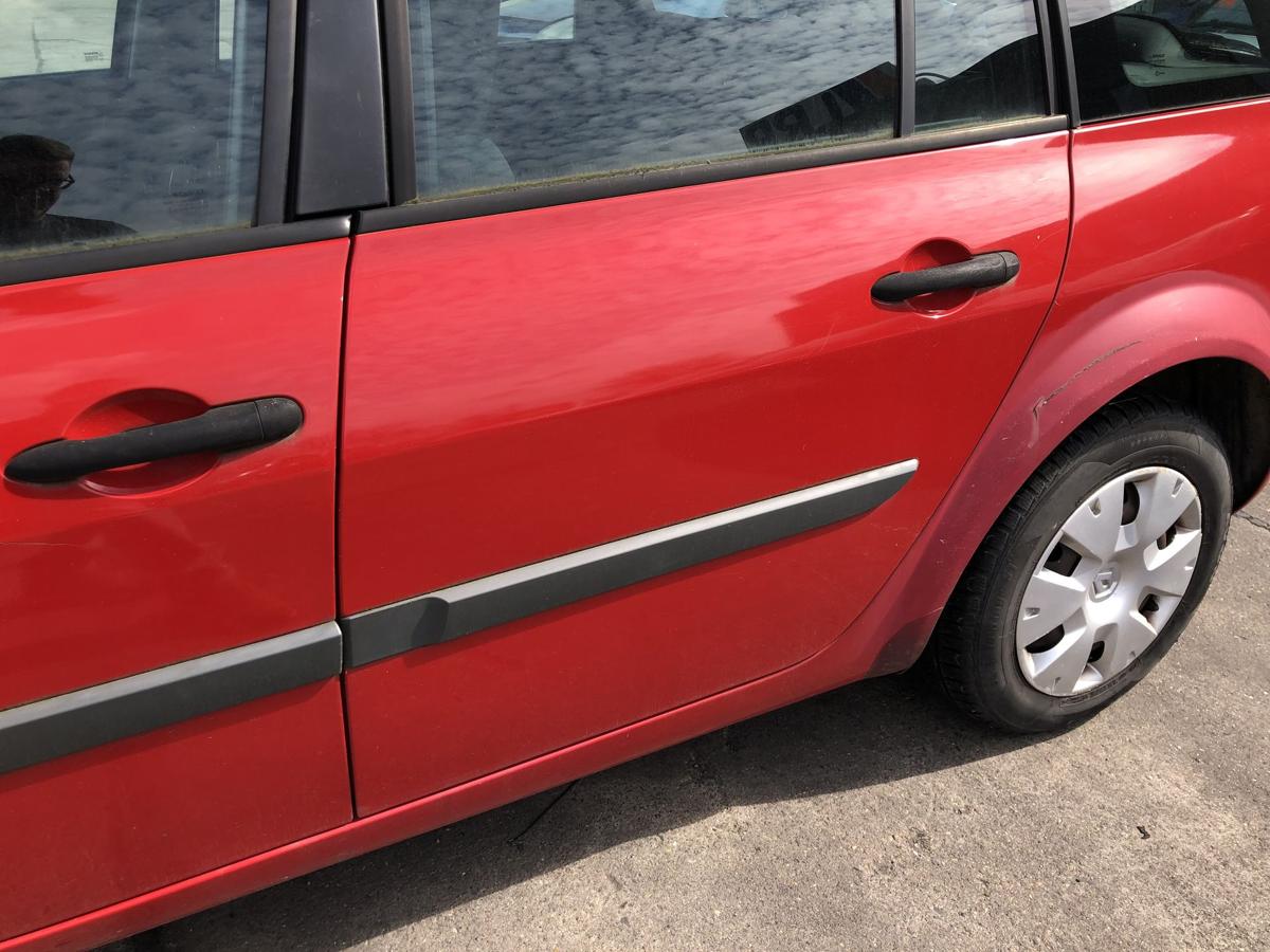 Renault Megane 2 II Grandtour T&uuml;r hinten links Kombi Fondt&uuml;r Rohbau OV727 Rot