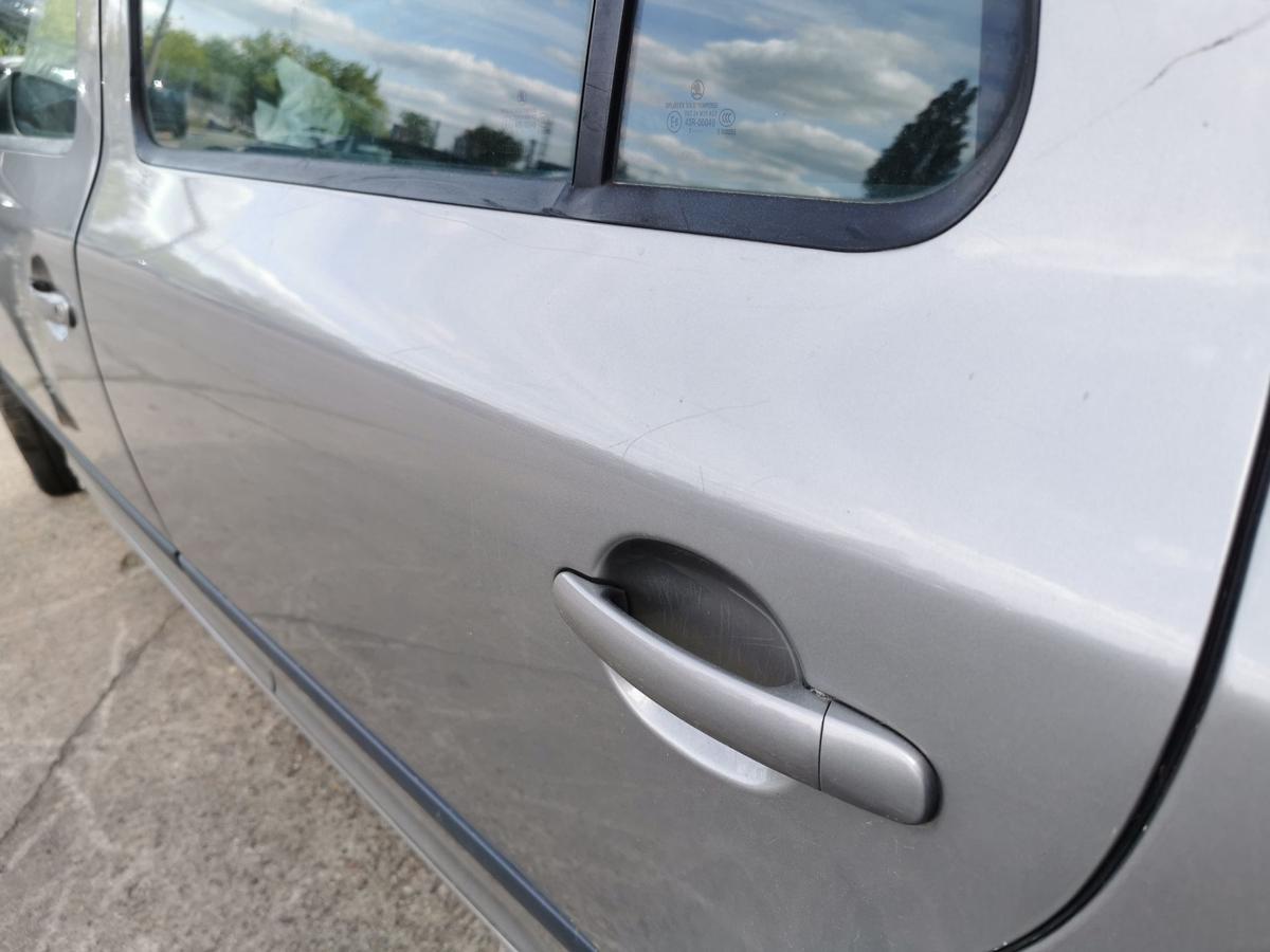 Skoda Octavia 1Z Combi Tür Autotür Rohbautür hinten links LF8H Capuccinobeige