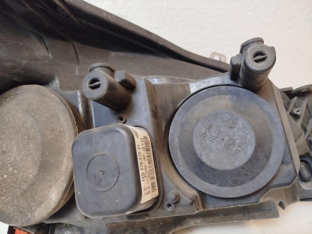 Opel Astra H bis06 Hella Scheinwerfer links Frontscheinwerfer Halogen OEM