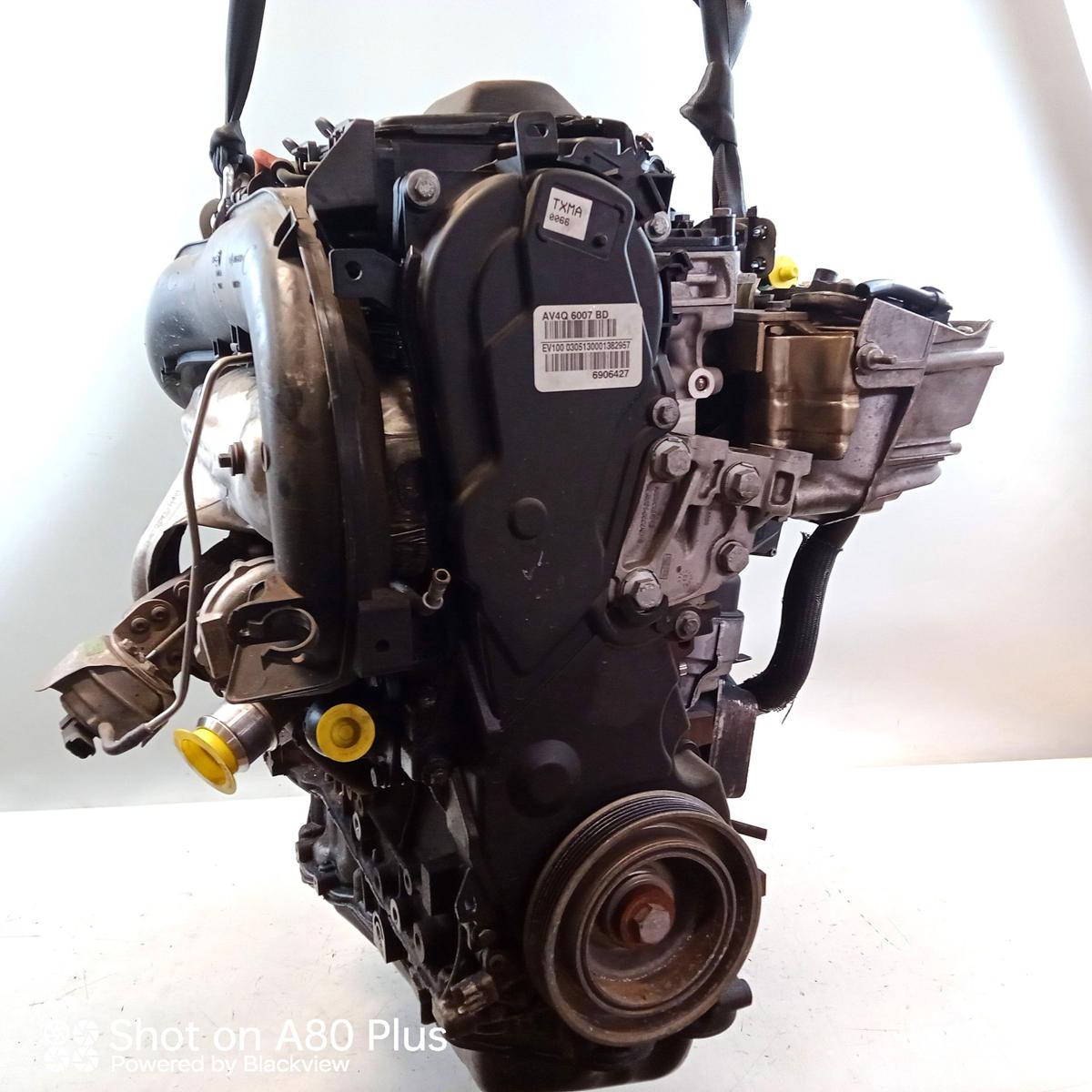 Ford Kuga II Motor Engine TXMA 2.0TDCi 120kw 253065km BJ2013 Diesel