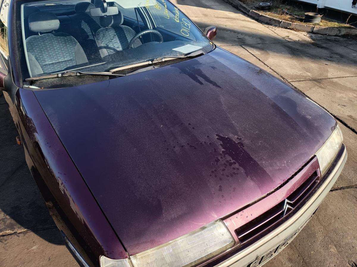 Citroen Xantia X1 original Motorhaube Klappe Deckel vorn KJN Impulsionrot Bj1996