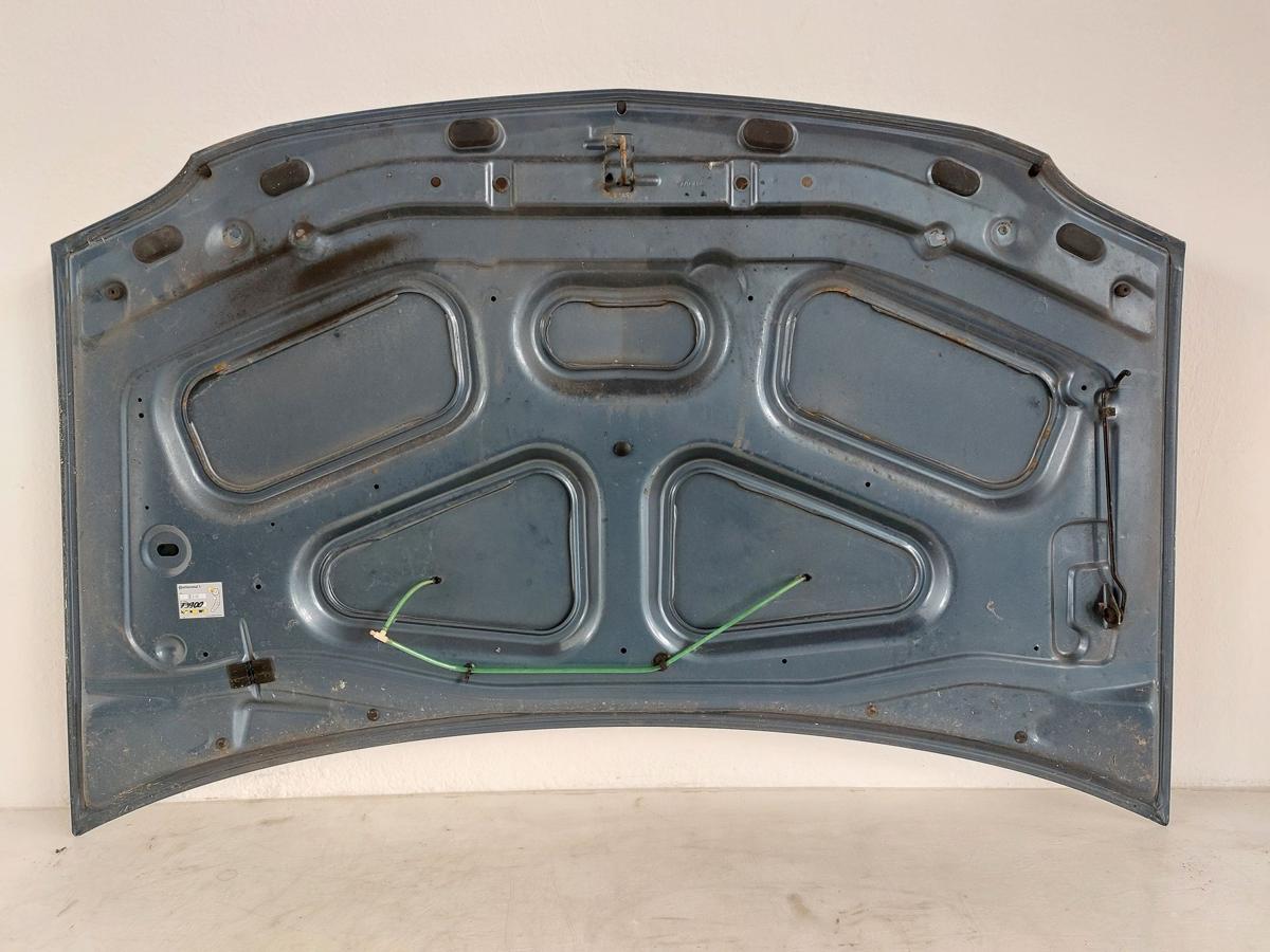 Motorhaube Klappe Deckel vorn Bonnet TERNF Blau Grau Dacia Logan LS0 DELLEN