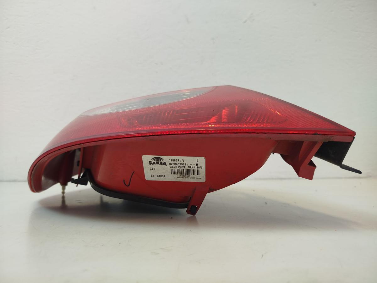 Renault Clio III R R&uuml;ckleuchte Schlussleuchte R&uuml;cklicht hinten links 3/5 T&uuml;rer