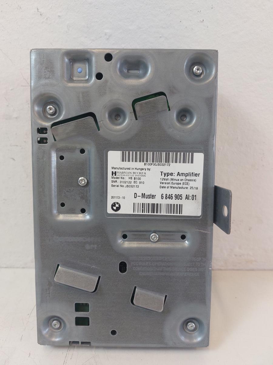 BMW 1er F21 M140i LCI Verst&auml;rker Amplifier Harmann Kardon Soundsystem OEM