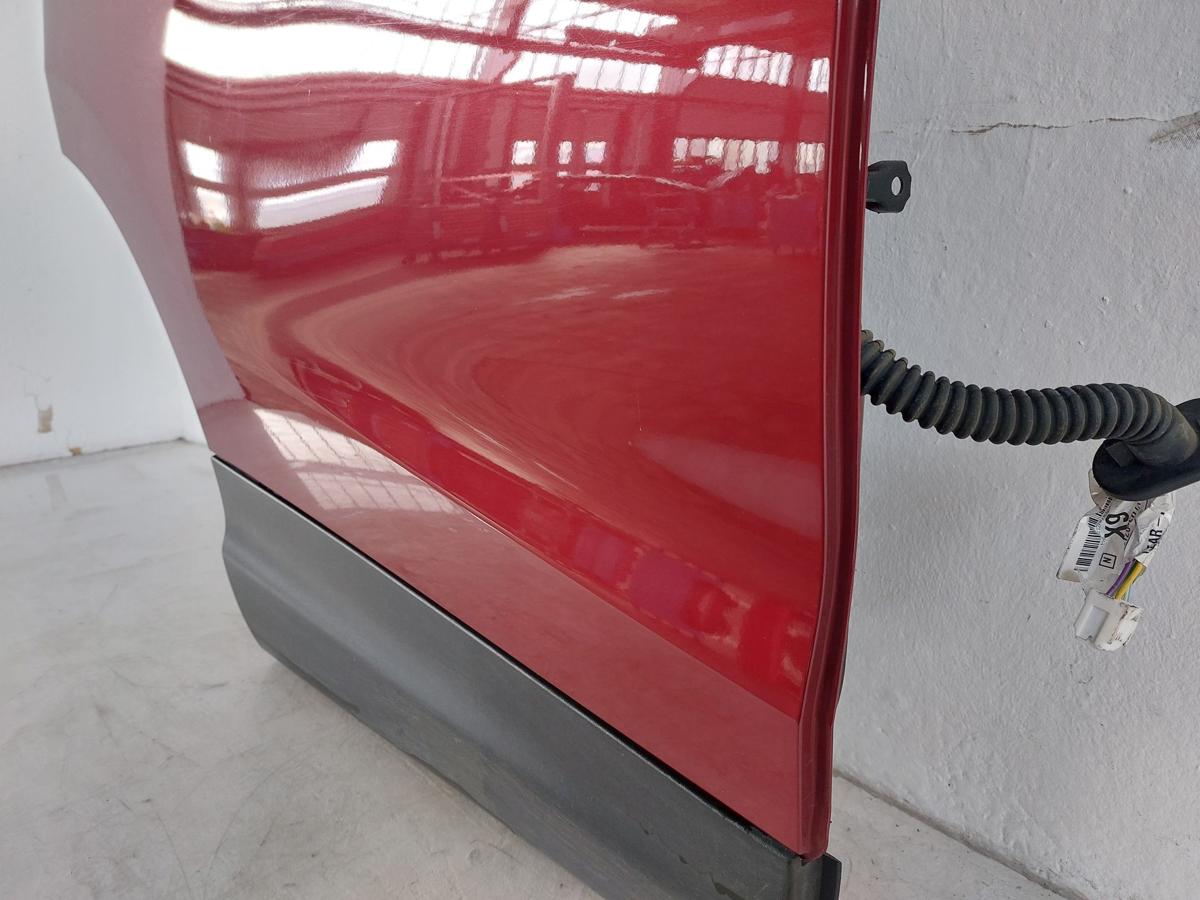 Nissan Qashqai J11 T&uuml;r hinten rechts Fondt&uuml;r im Rohbau NAJ Magnetic Red