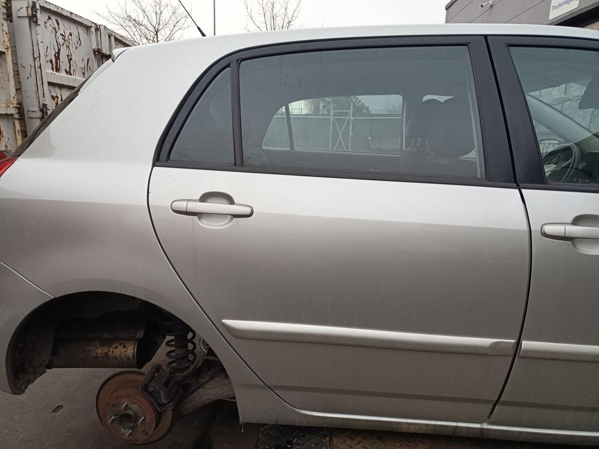 Toyota Corolla E12 original T&uuml;r hinten rechts 1C0 Silber Baujahr 2006