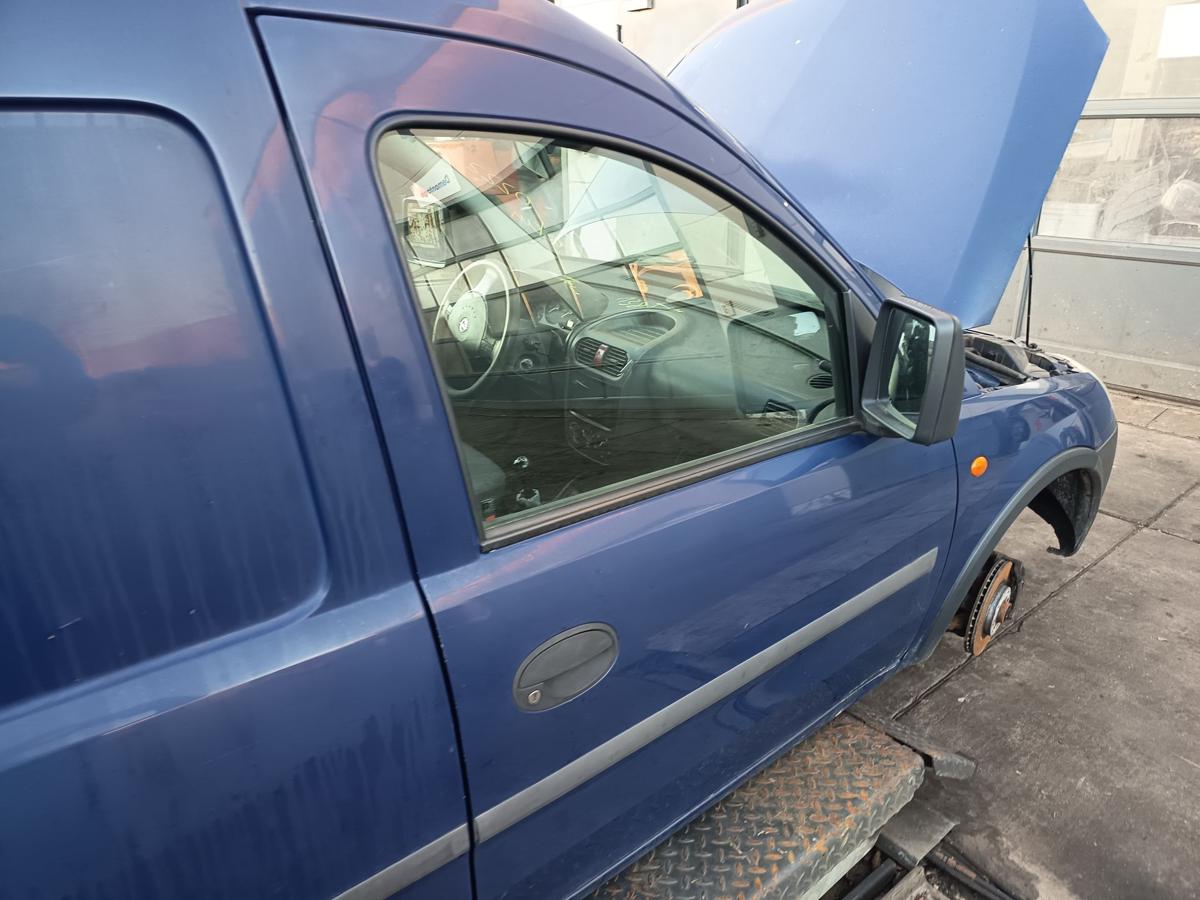 Opel Combo Kastenwagen original T&uuml;r rechts Beifahrer 20Z Royalblau Bj 2002