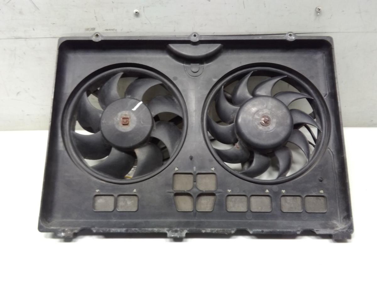 Audi 100 C4 original Elektrol&uuml;fter Doppell&uuml;fter 4A0959455A GATE BJ1991 2.6 V6 ABC