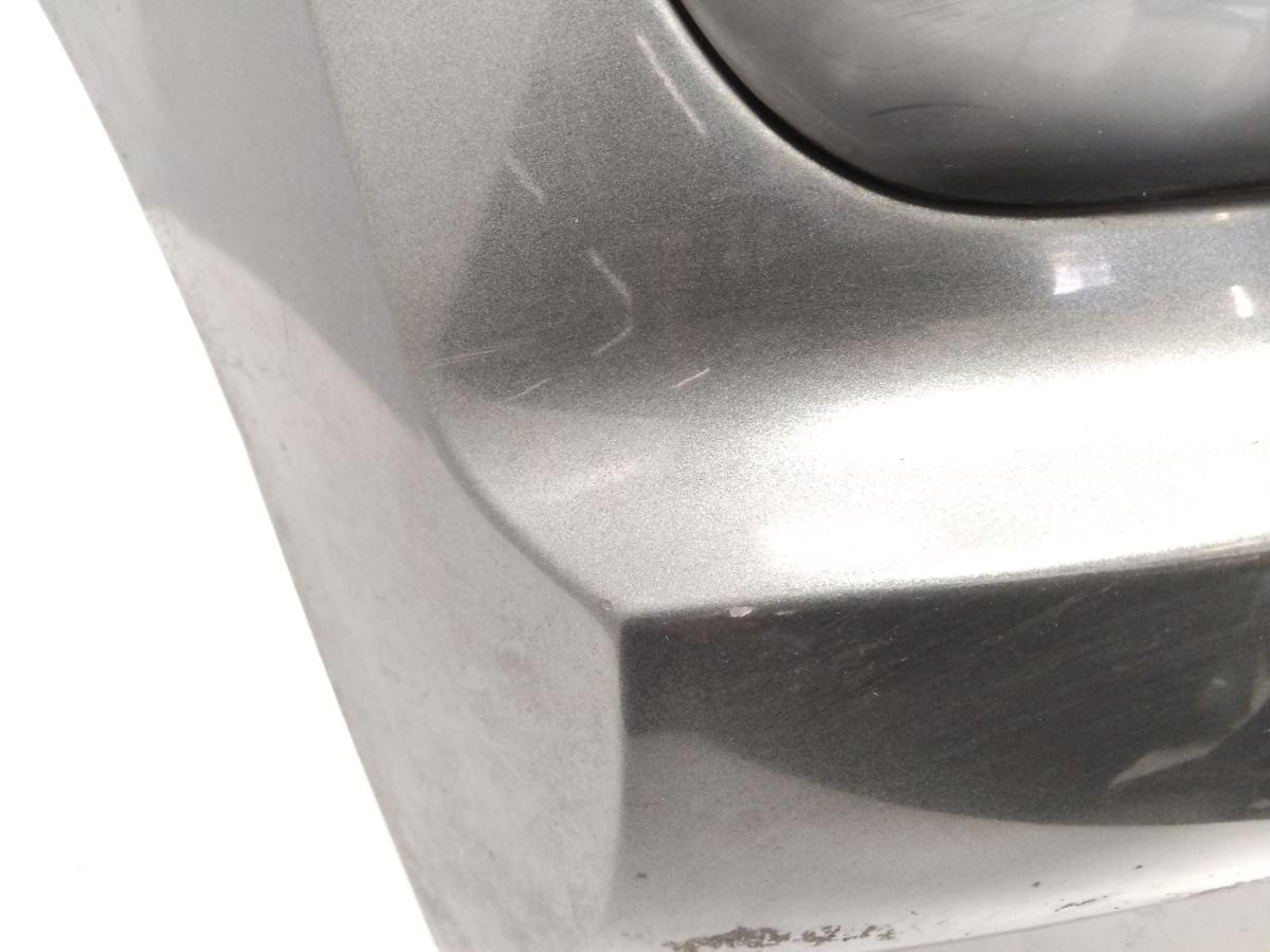 Peugeot 207 WA orig Sto&szlig;f&auml;nger Sto&szlig;stange hinten Flie&szlig;heck BJ2010 EZQ Manitobagrau