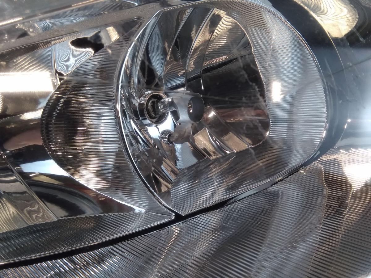 Renault Scenic 2 Scheinwerfer rechts TYC mit LWR Bj.2005