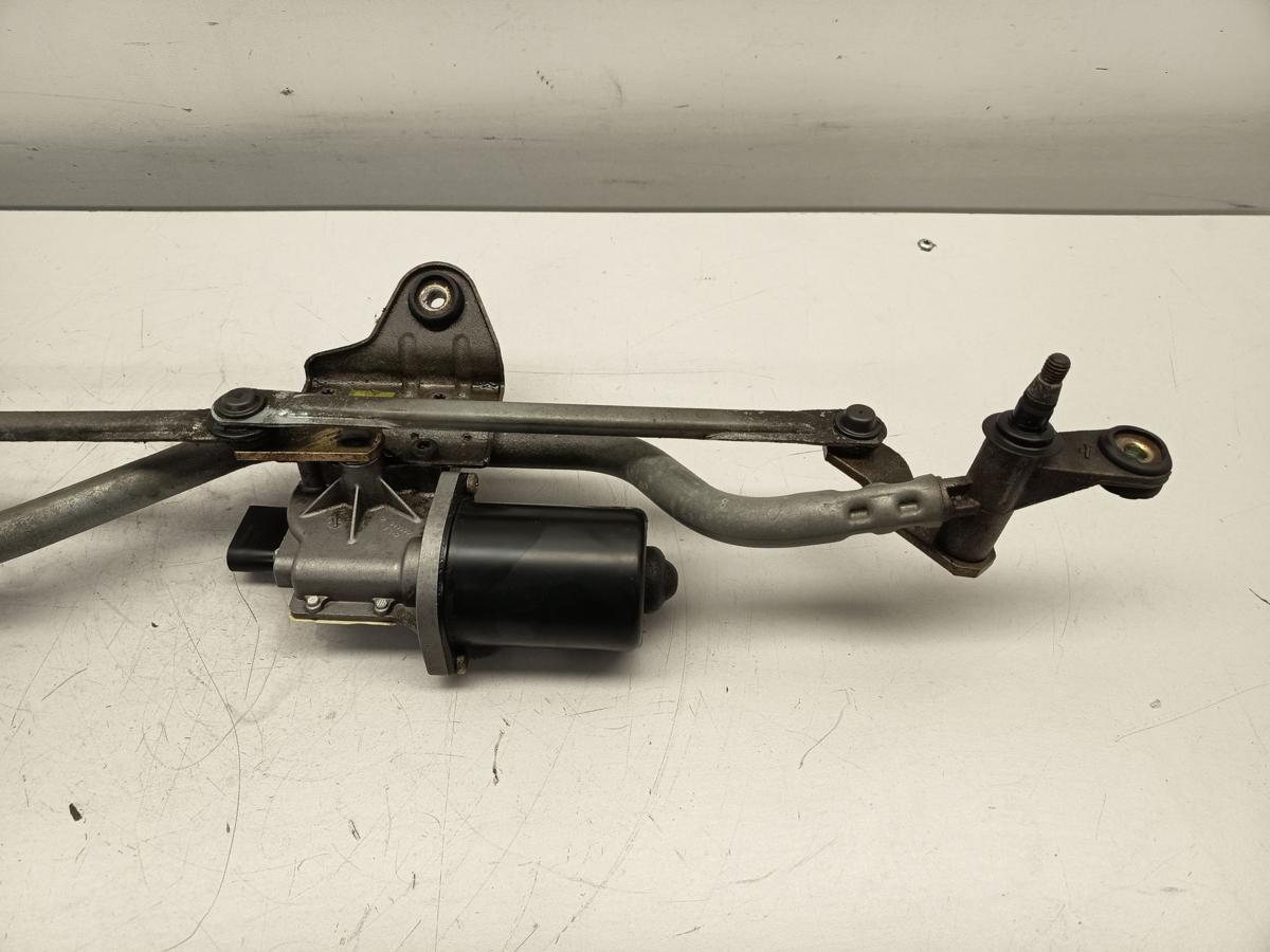 VW Transporter T5 original Wischermotor vorne mit Gest&auml;nge Baujahr 2006