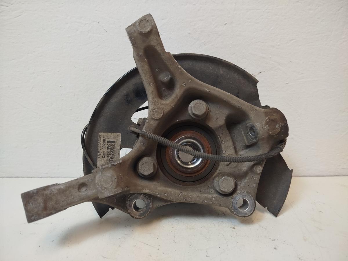 Opel Astra K B16 Achsschenkel vorn rechts Radlagergehäuse Schwenklager 276mm