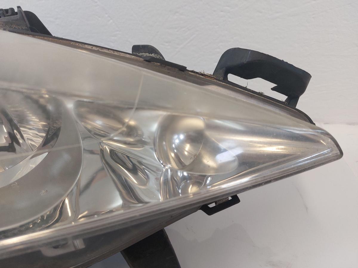 Peugeot 207SW Scheinwerfer Frontscheinwerfer Hauptscheinwerefr vorn rechts